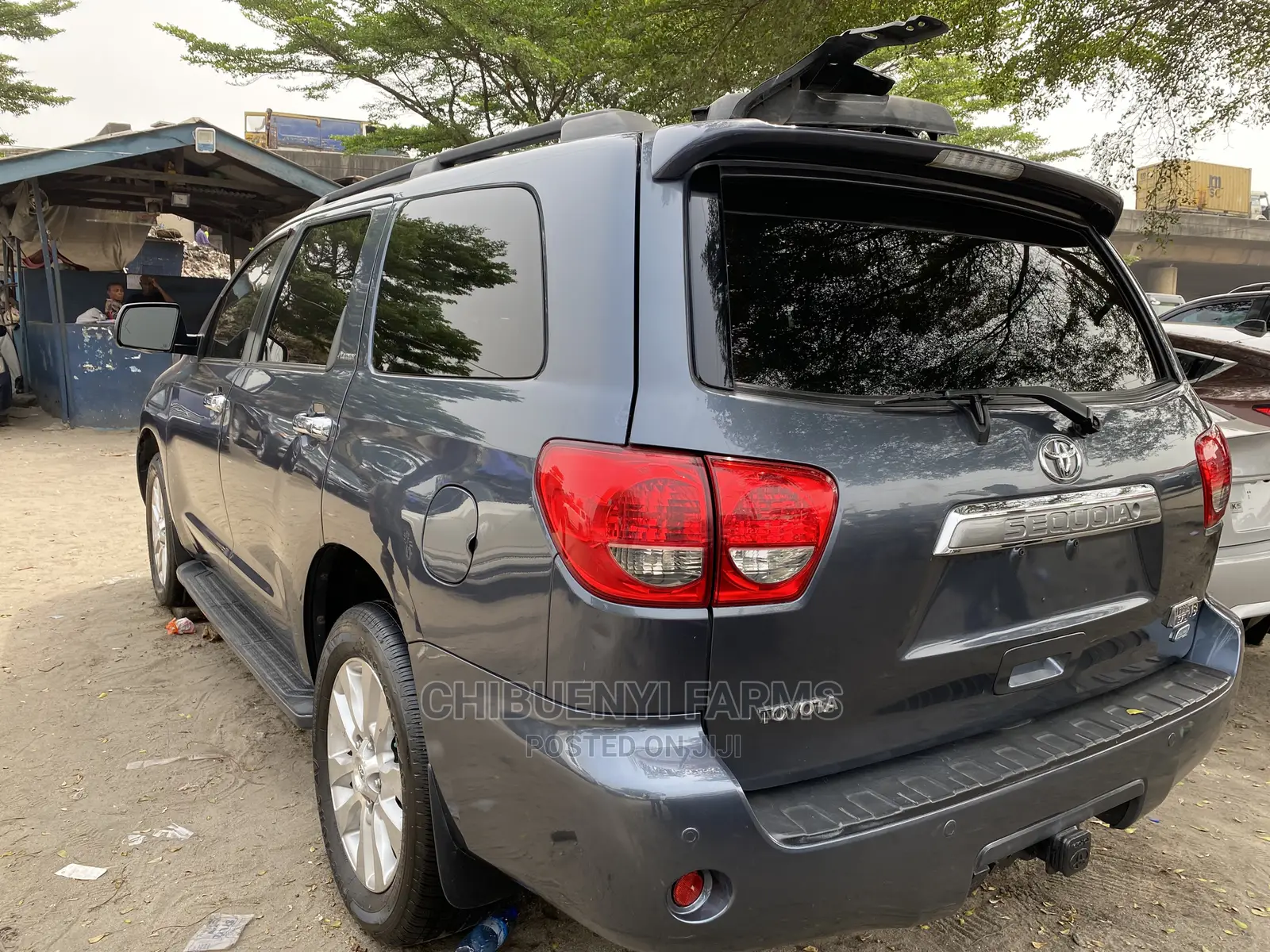 Toyota Sequoia 2015 Teal