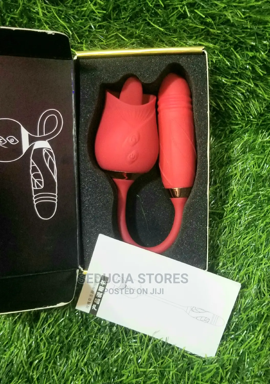Rose Tongue Nipple and Clitoris Sucking Vibrator