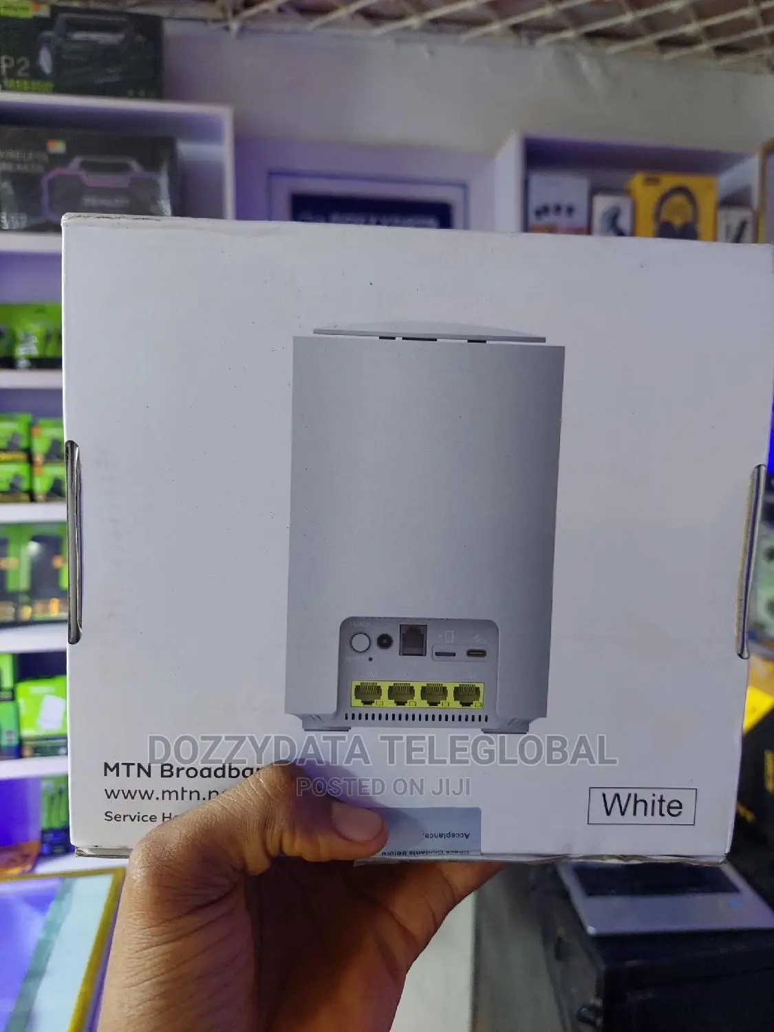 MTN 5G Ultrafast Router+Free 100GB Data Bonus on Activation