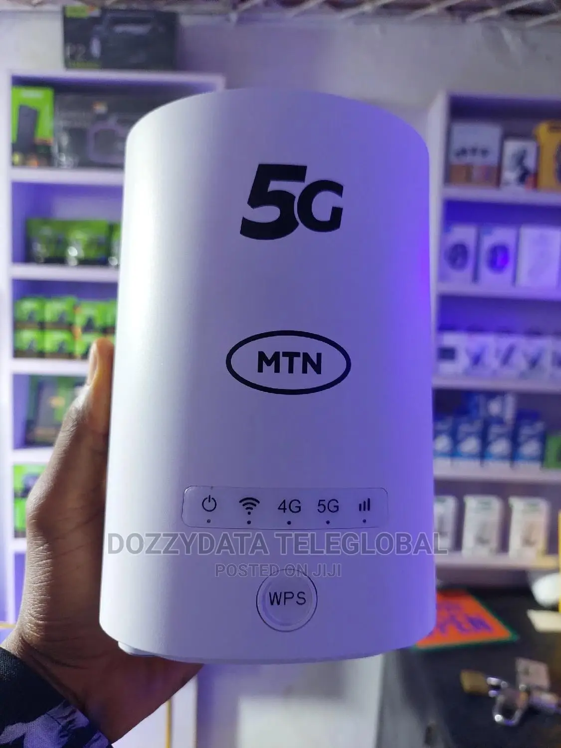 MTN 5G Ultrafast Router+Free 100GB Data Bonus on Activation