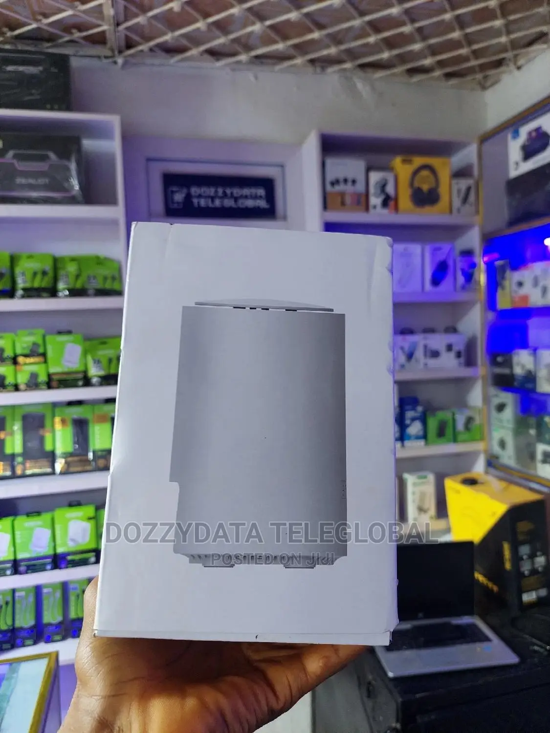 MTN 5G Broadband Router+Backup Battery Fastest Speed Network