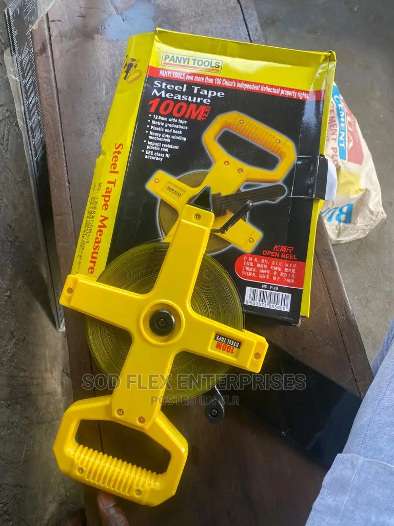 100 Meters Steel Tape