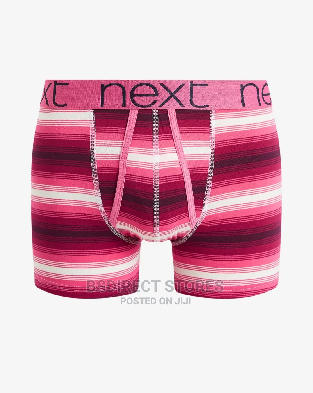 NEXT a-Front Multi-Stripe Luxury Men Cotton Boxers Pack of 4