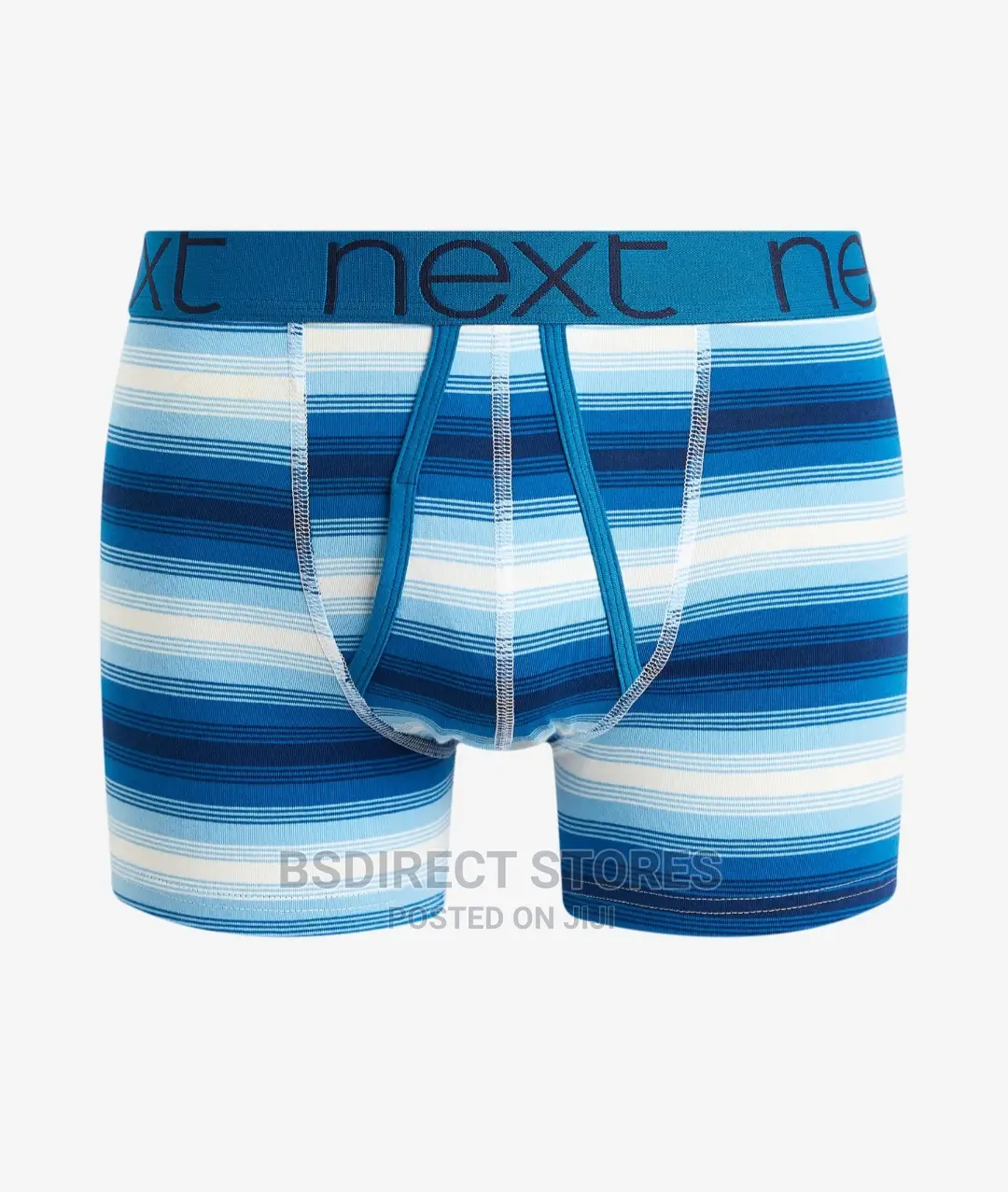 NEXT a-Front Multi-Stripe Luxury Men Cotton Boxers Pack of 4