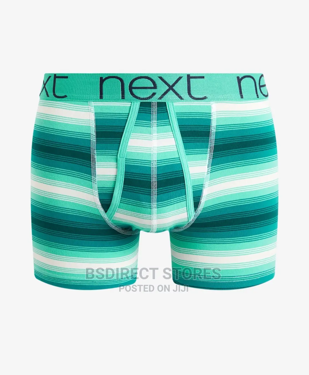 NEXT a-Front Multi-Stripe Luxury Men Cotton Boxers Pack of 4