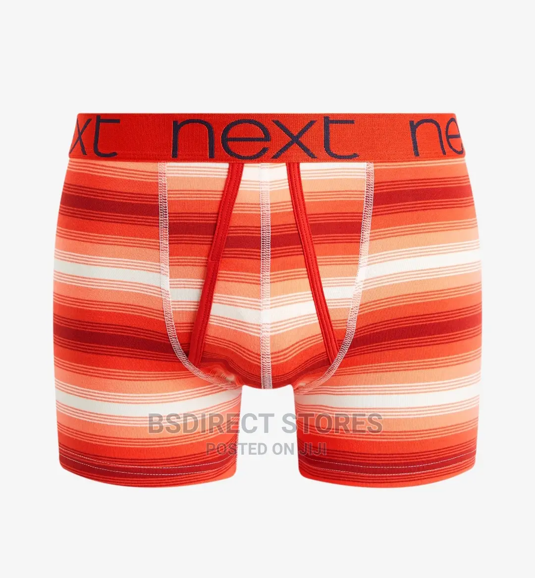 NEXT a-Front Multi-Stripe Luxury Men Cotton Boxers Pack of 4