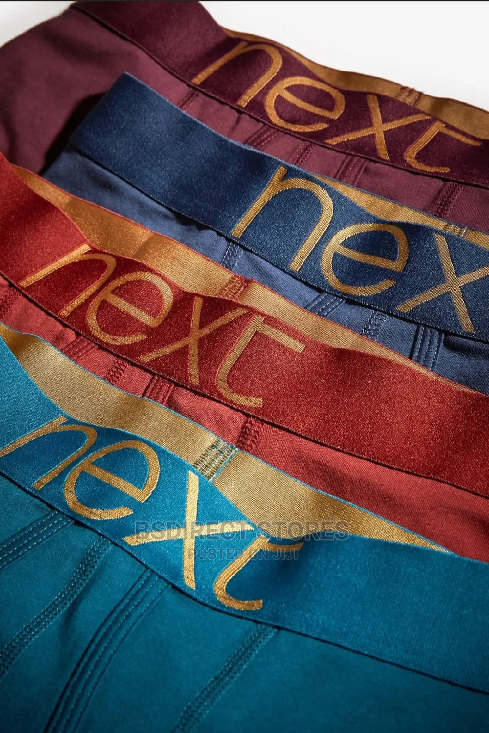 NEXT A-front Rich Colours Luxury Men Cotton Boxers Pack Of 4