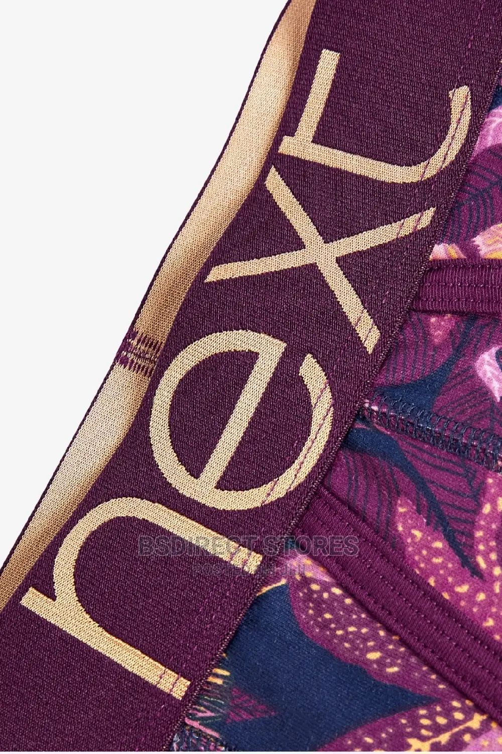 NEXT a-Front Flower Print Luxury Men Cotton Boxers Pack of 4