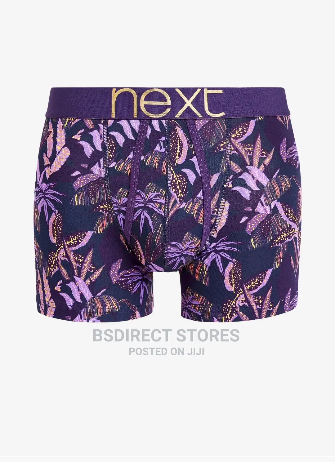 NEXT a-Front Flower Print Luxury Men Cotton Boxers Pack of 4
