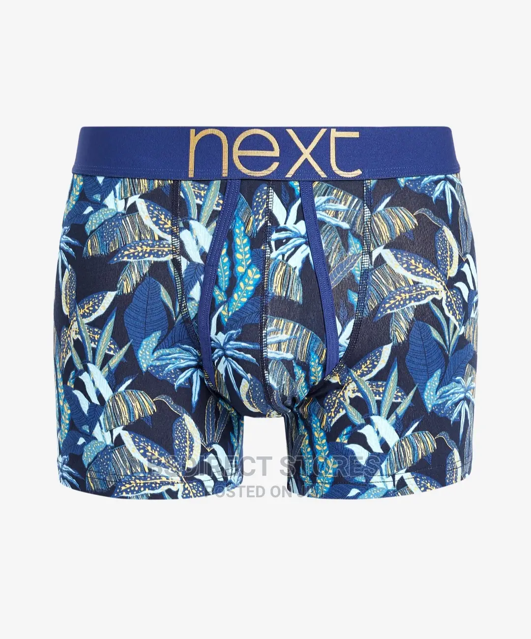 NEXT a-Front Flower Print Luxury Men Cotton Boxers Pack of 4