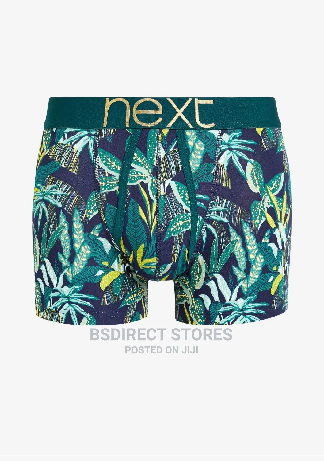 NEXT a-Front Flower Print Luxury Men Cotton Boxers Pack of 4