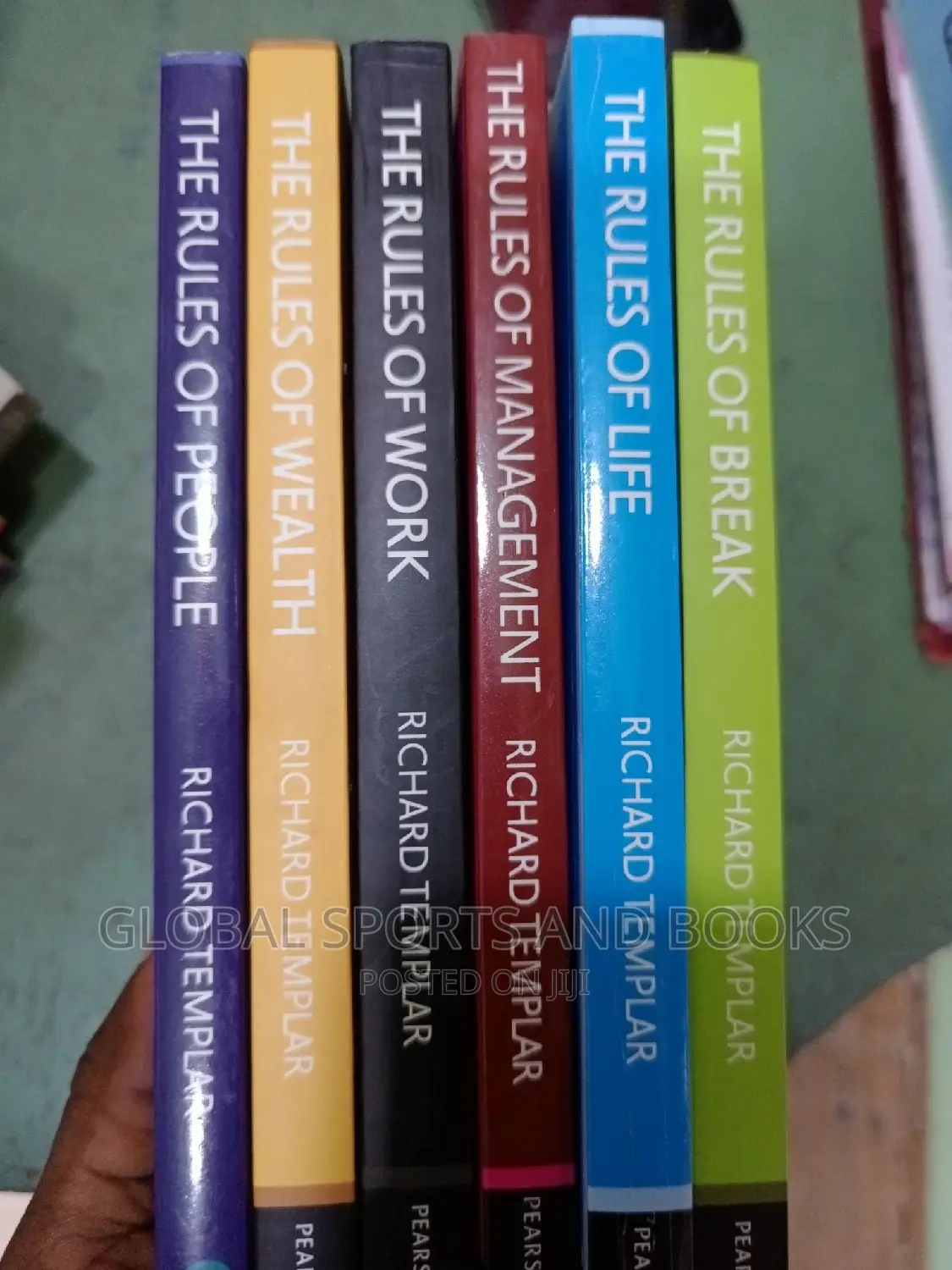Complete Set of the Rules by Richard Templar