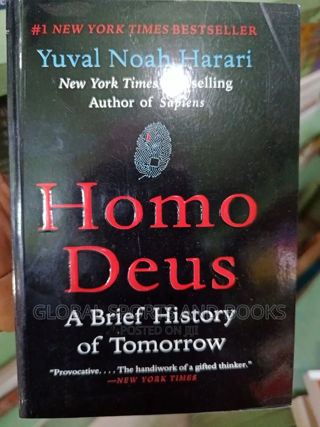 HOMO DEUS a Brief History of Tomorrow