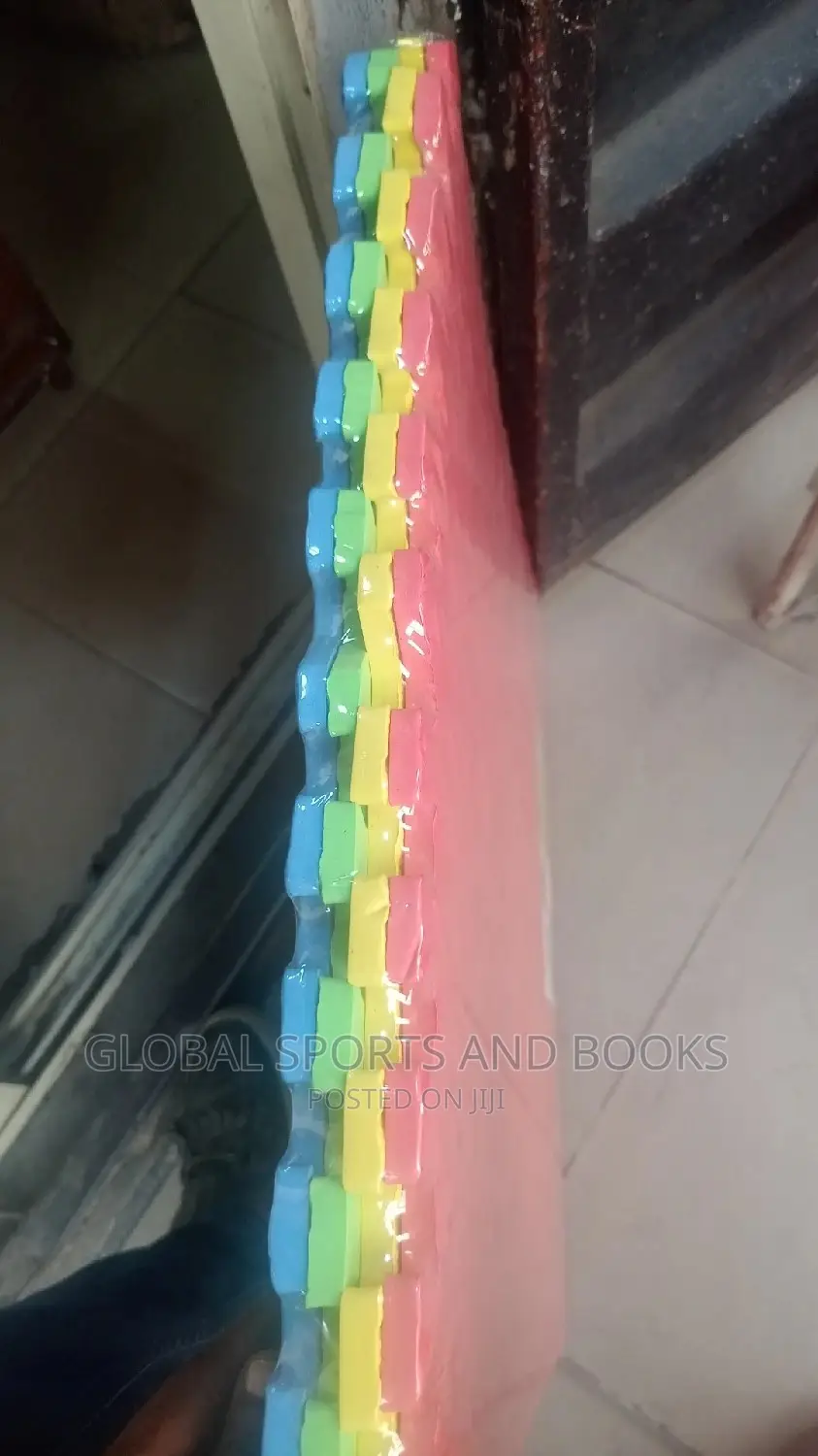Color Gym Floor Interlock Mats