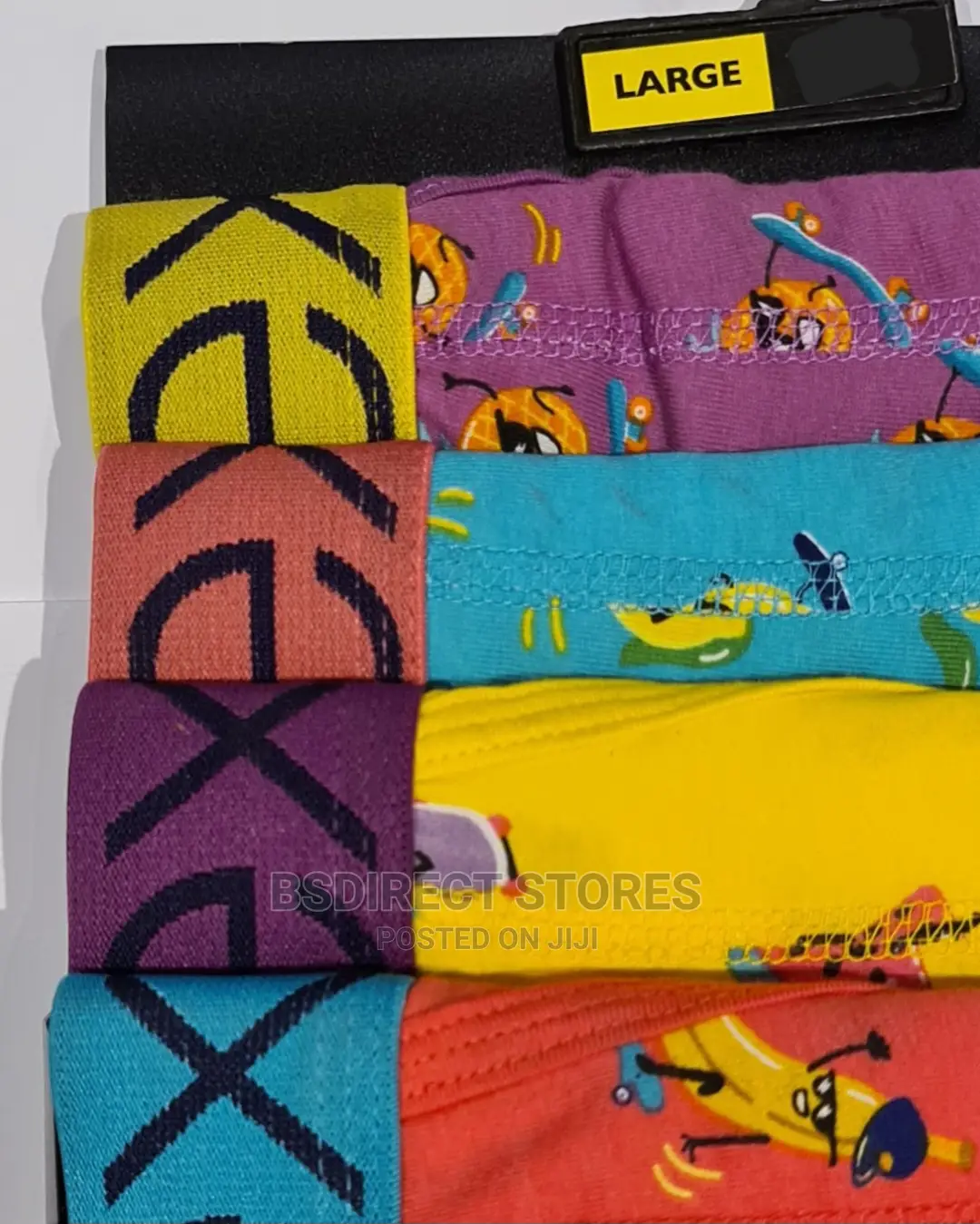 NEXT a-Front Fun-Fruits Luxury Men Cotton Boxers Pack of 4