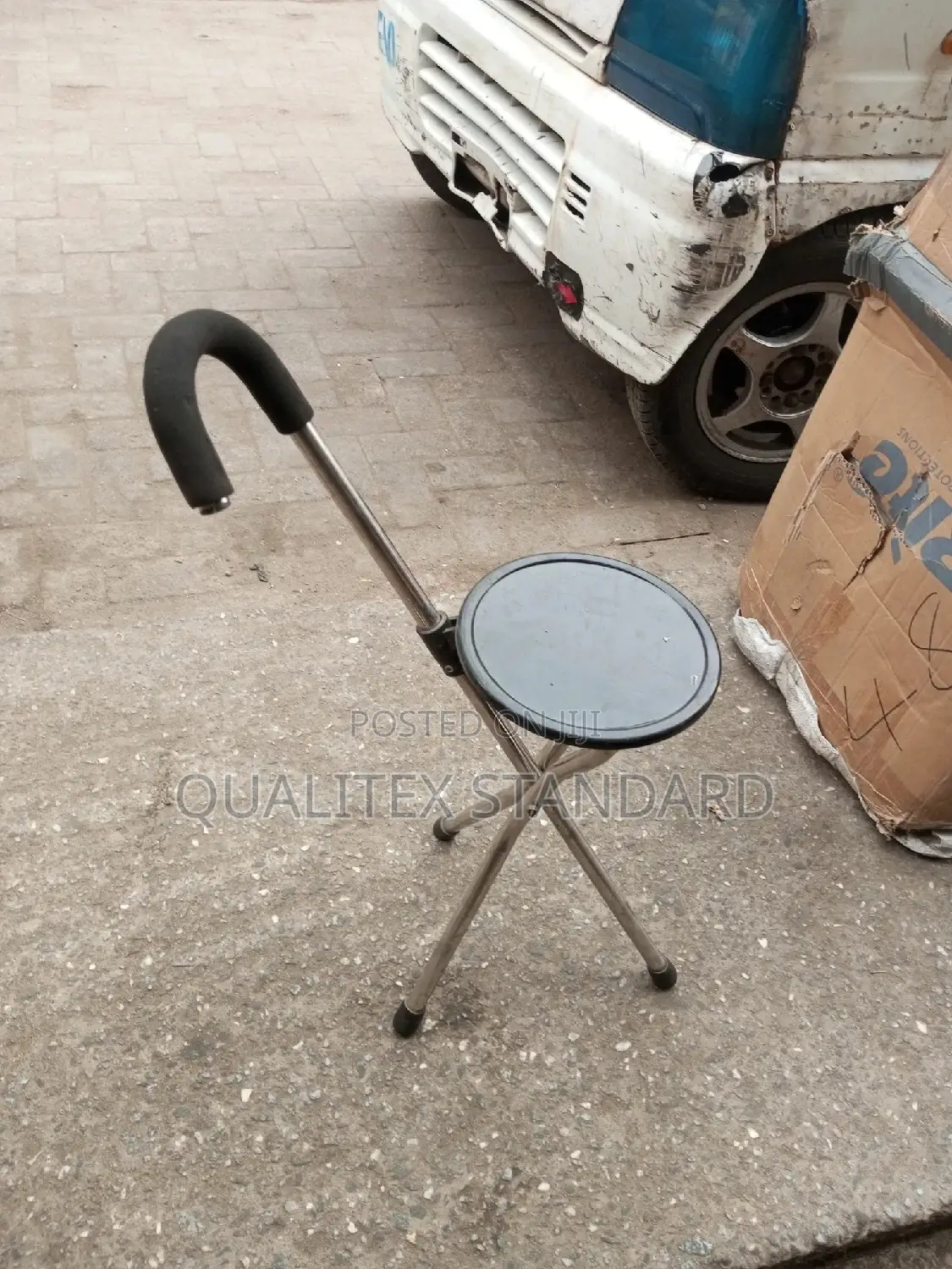England Walking Stick With Chair