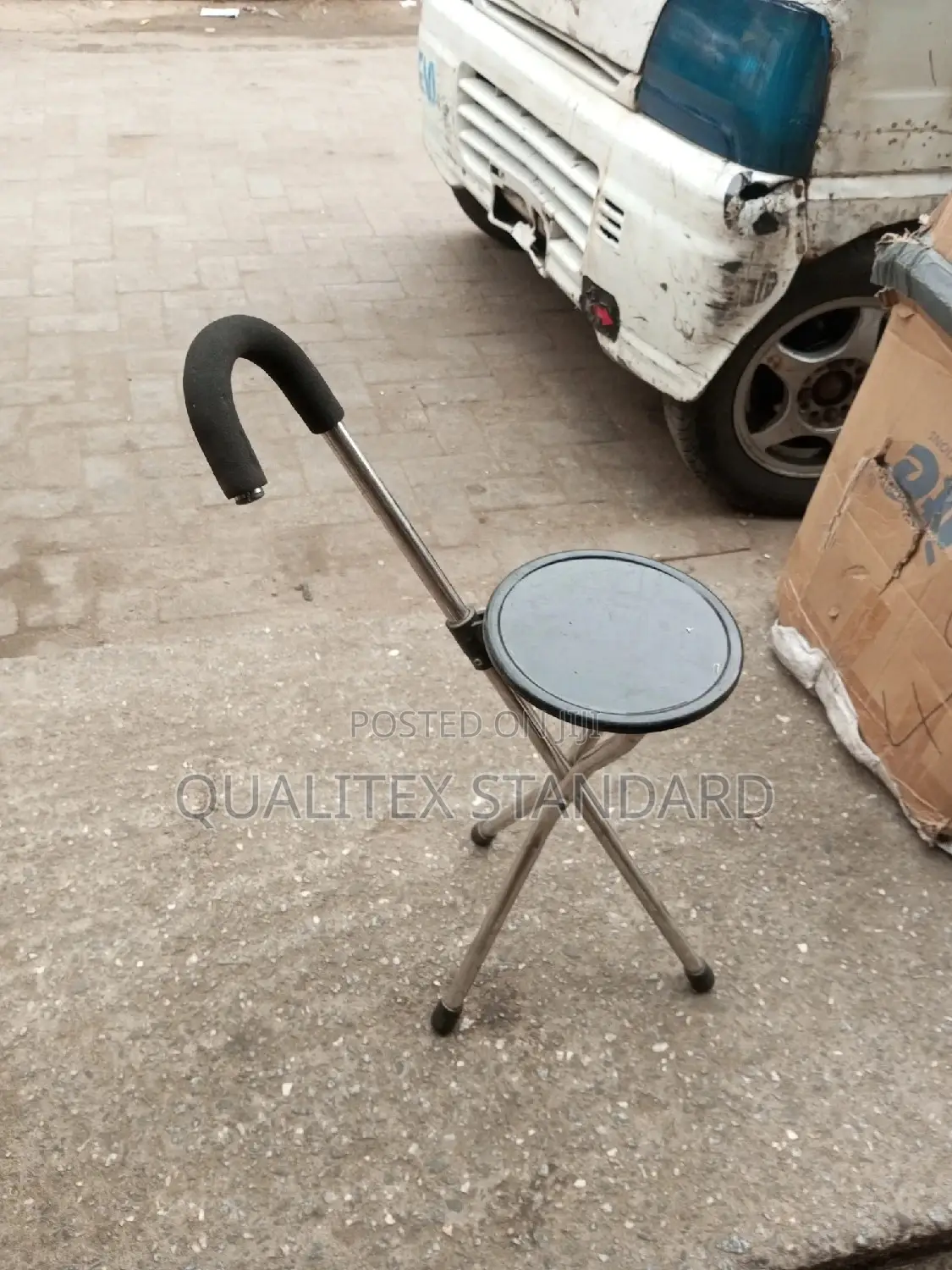 England Walking Stick With Chair