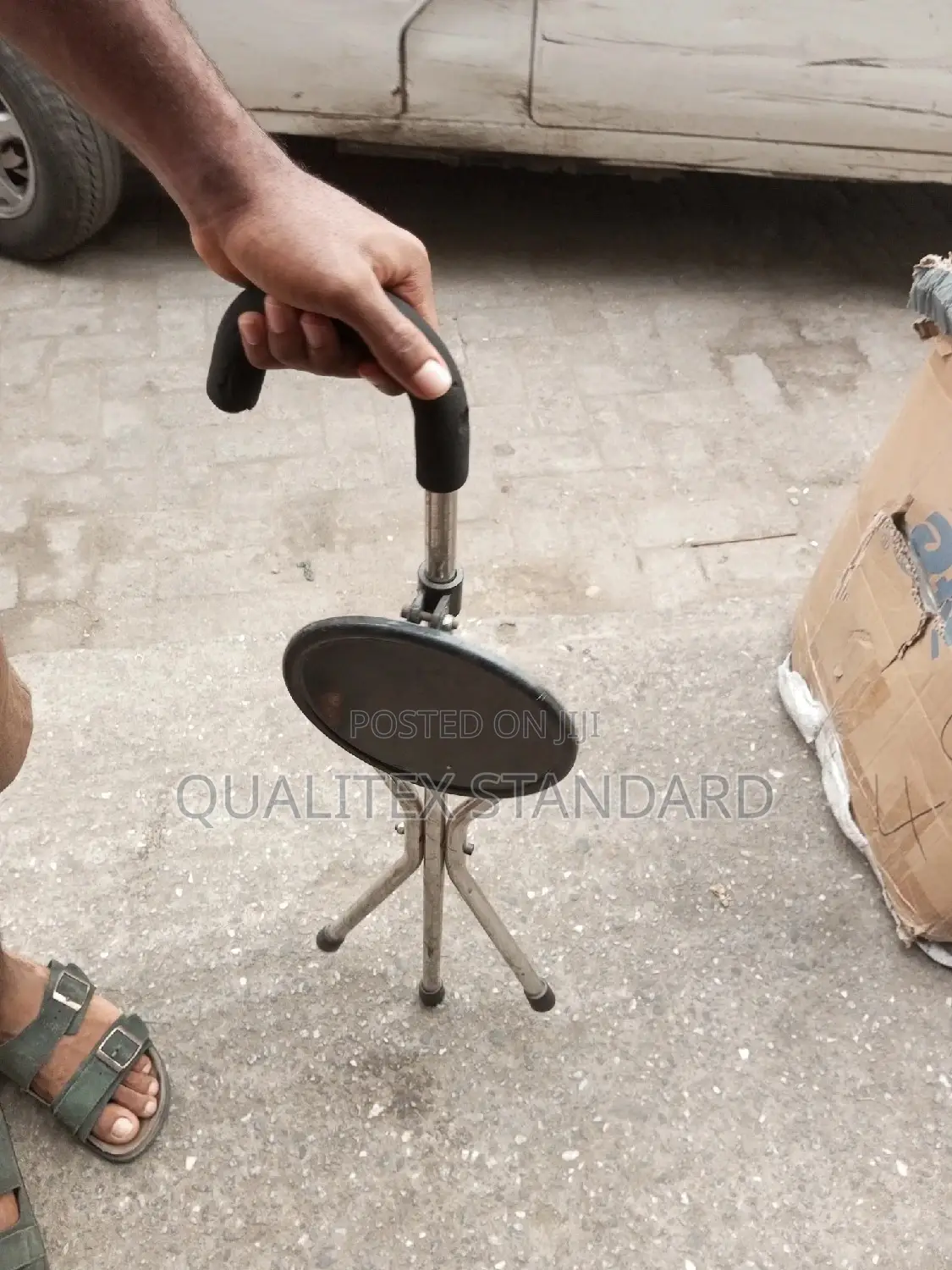 England Walking Stick With Chair