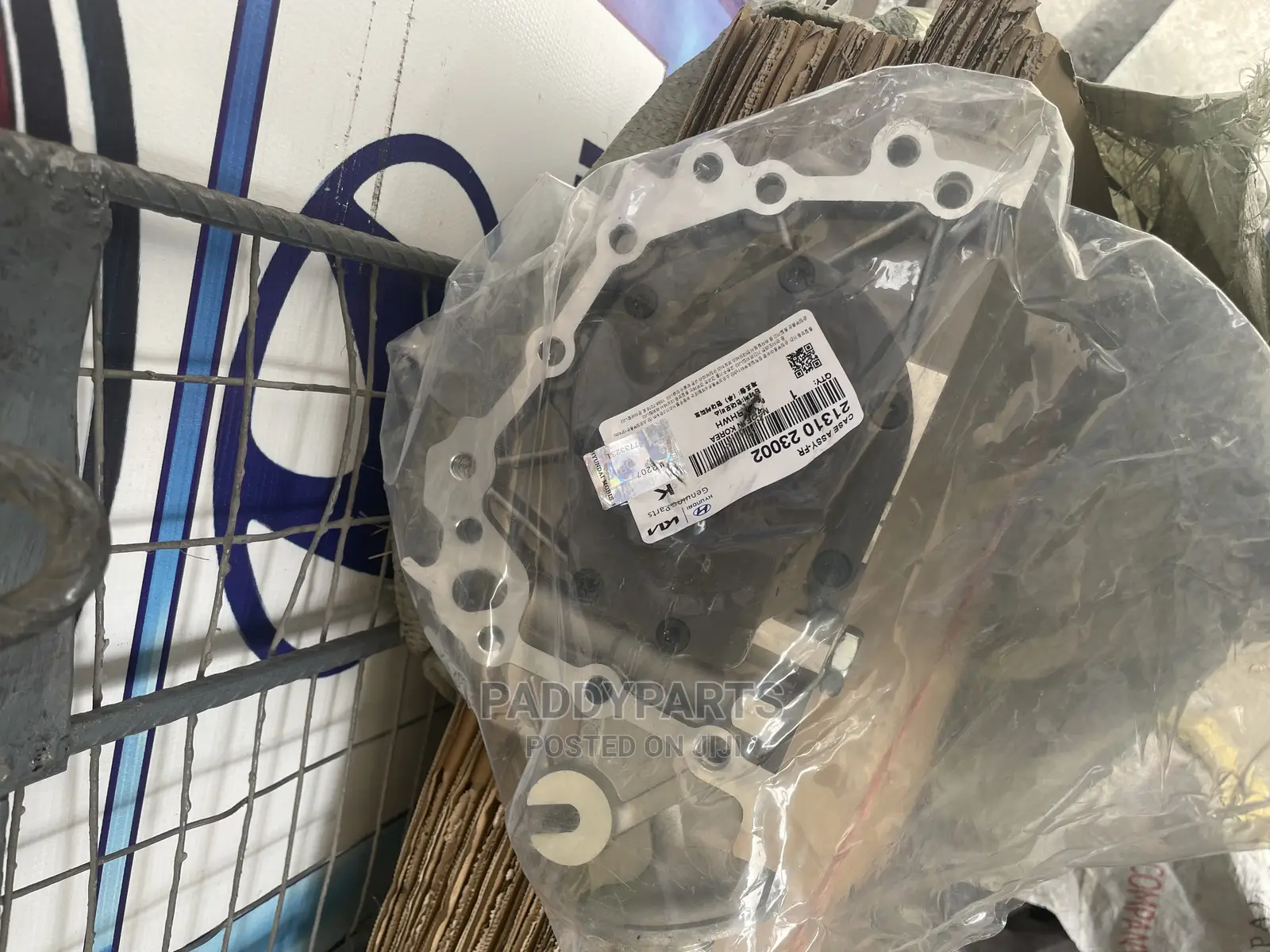 Kia Soul Oil Pump