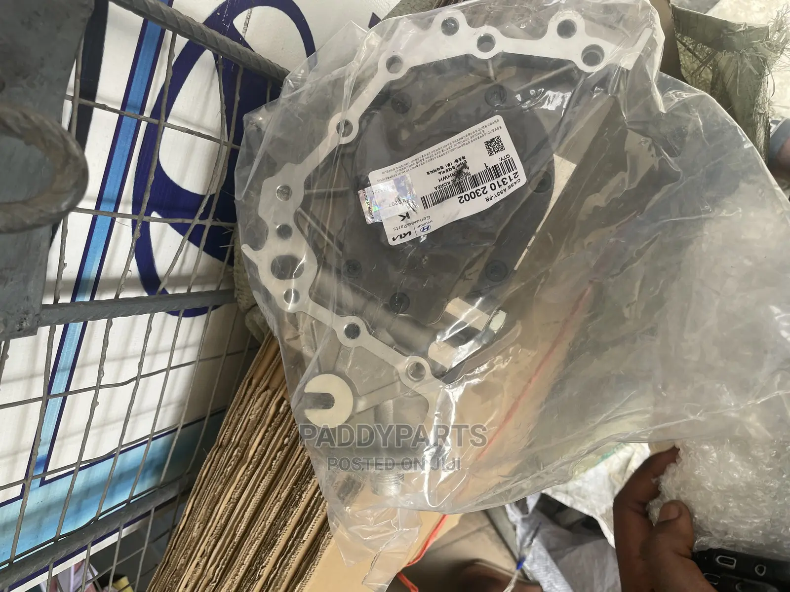 Kia Soul Oil Pump