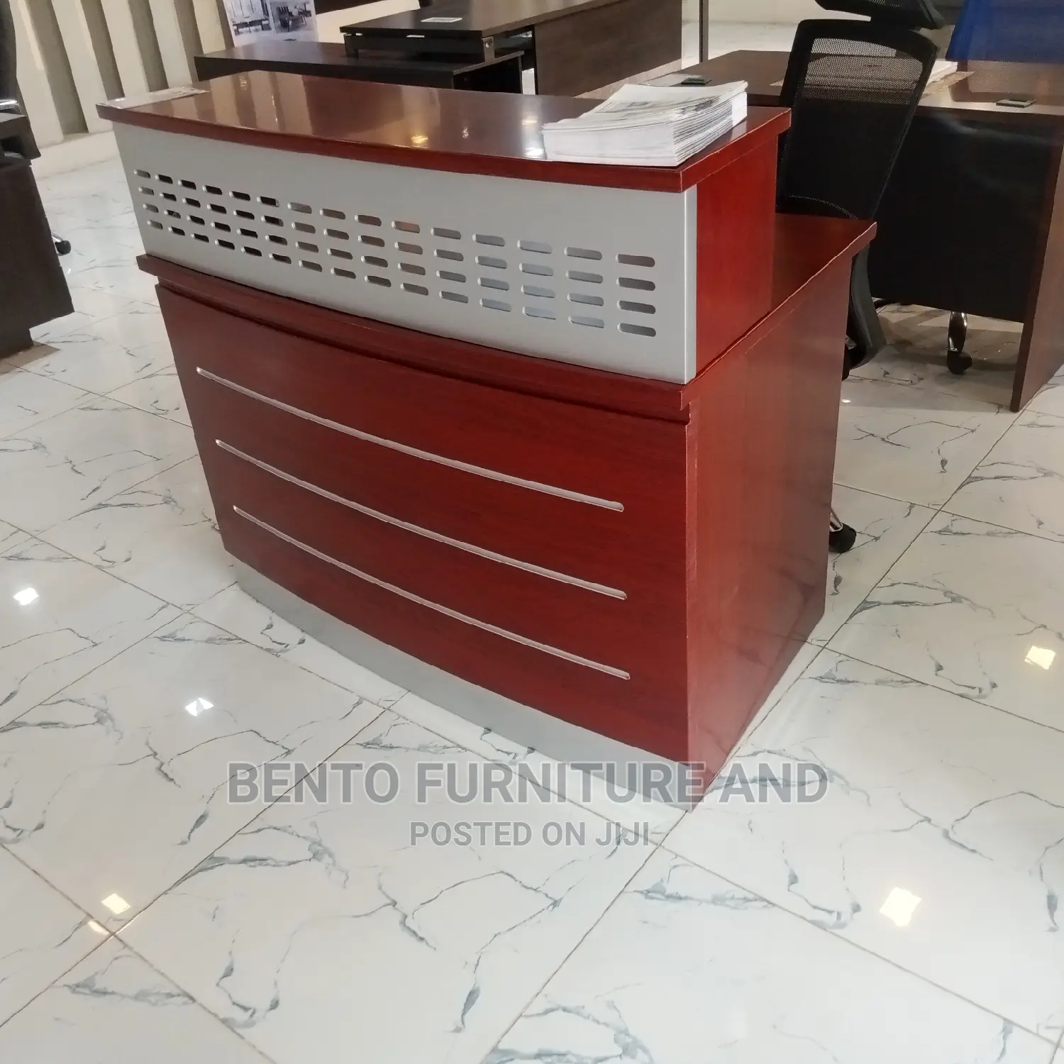 Reception Desk