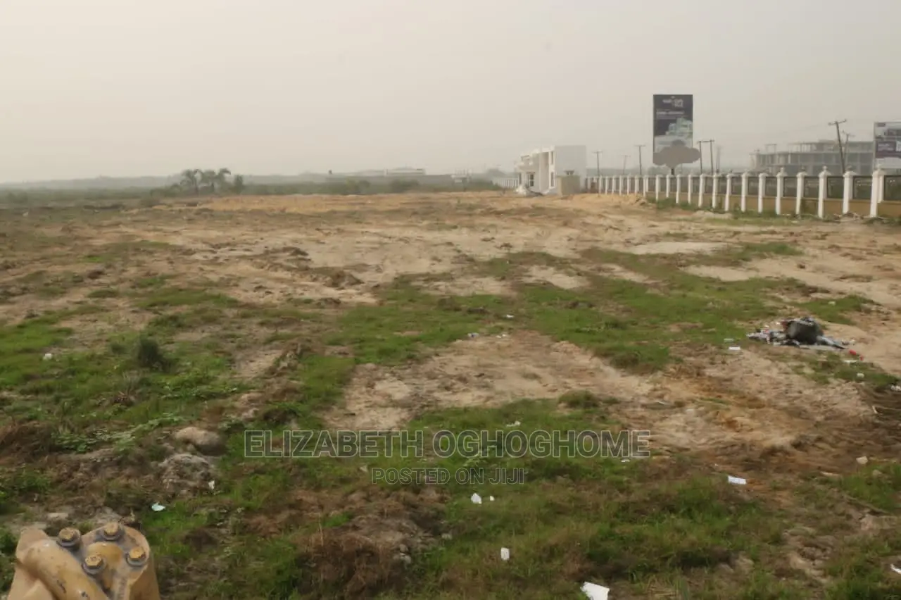 Land Facing the Road Before Eleko for Sale