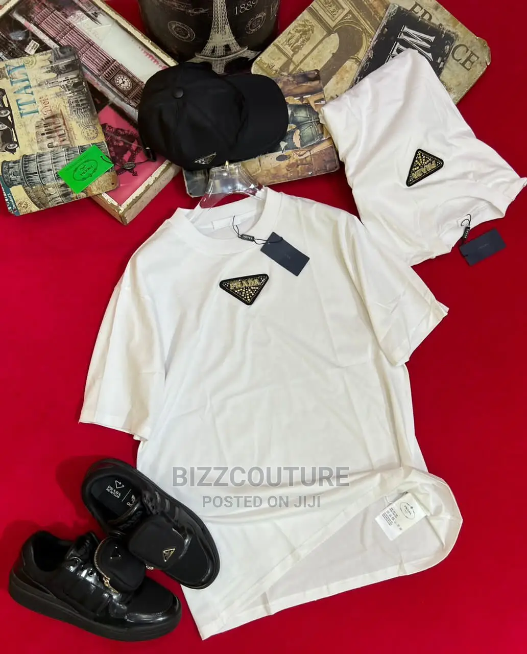 Original PRADA T-Shirts Available in Store
