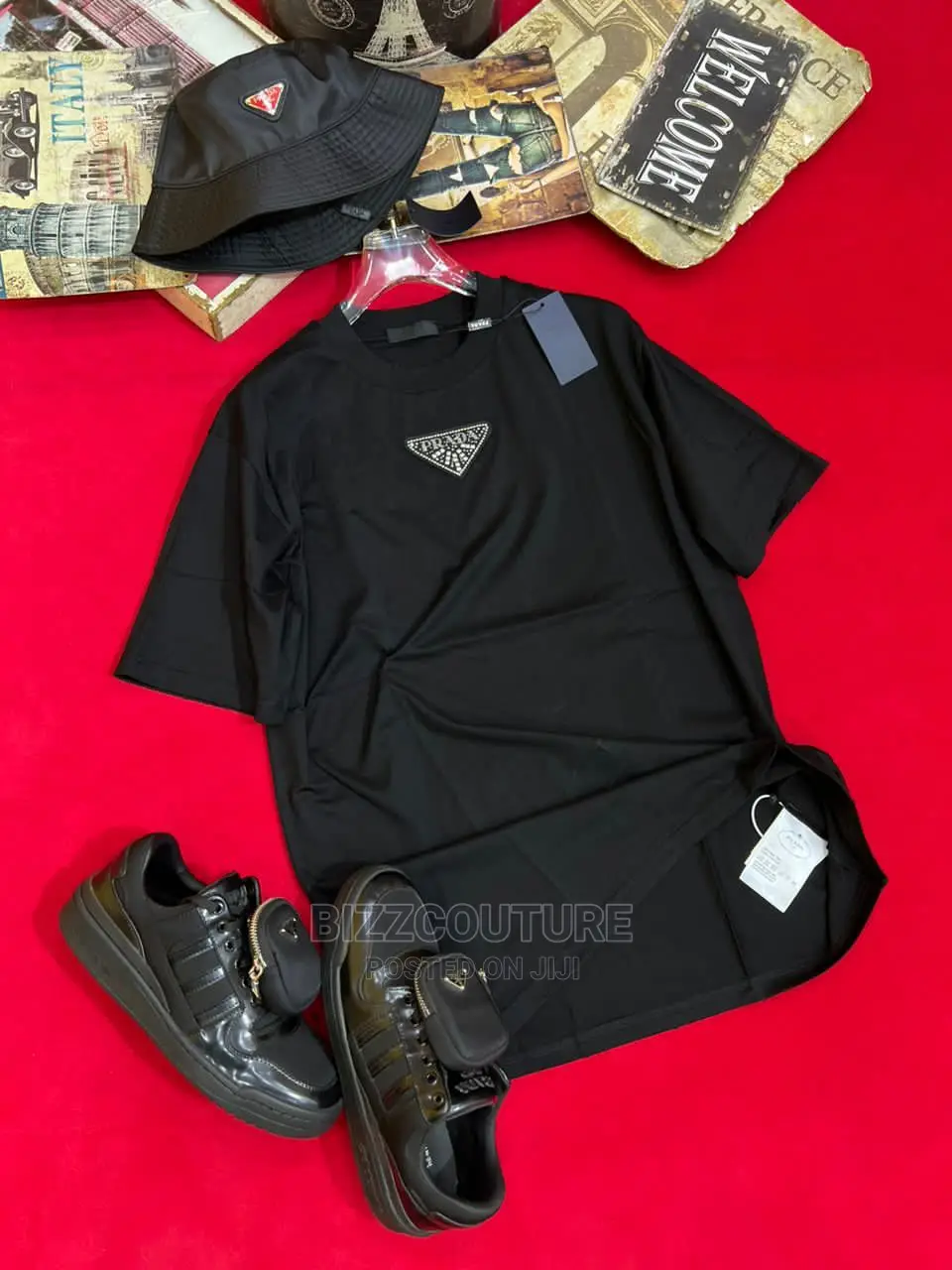 Original PRADA T-Shirts Available in Store