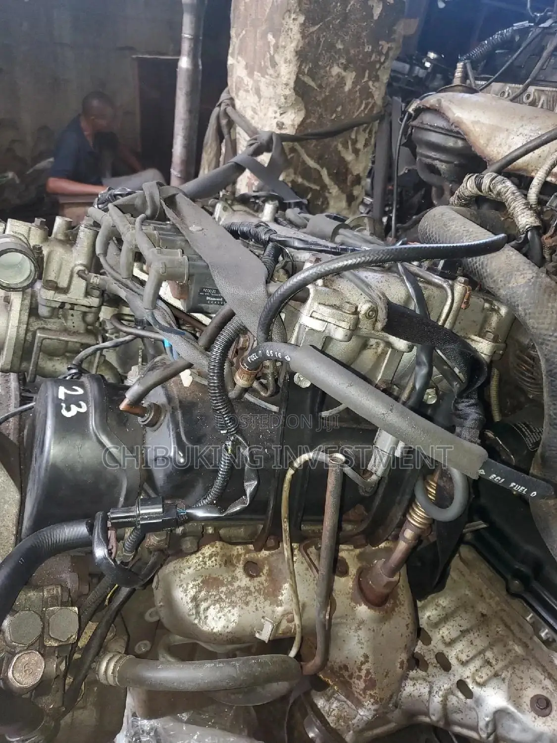 Engine for Mitsubishi Pajero Limited,Montero Limited 2008/12