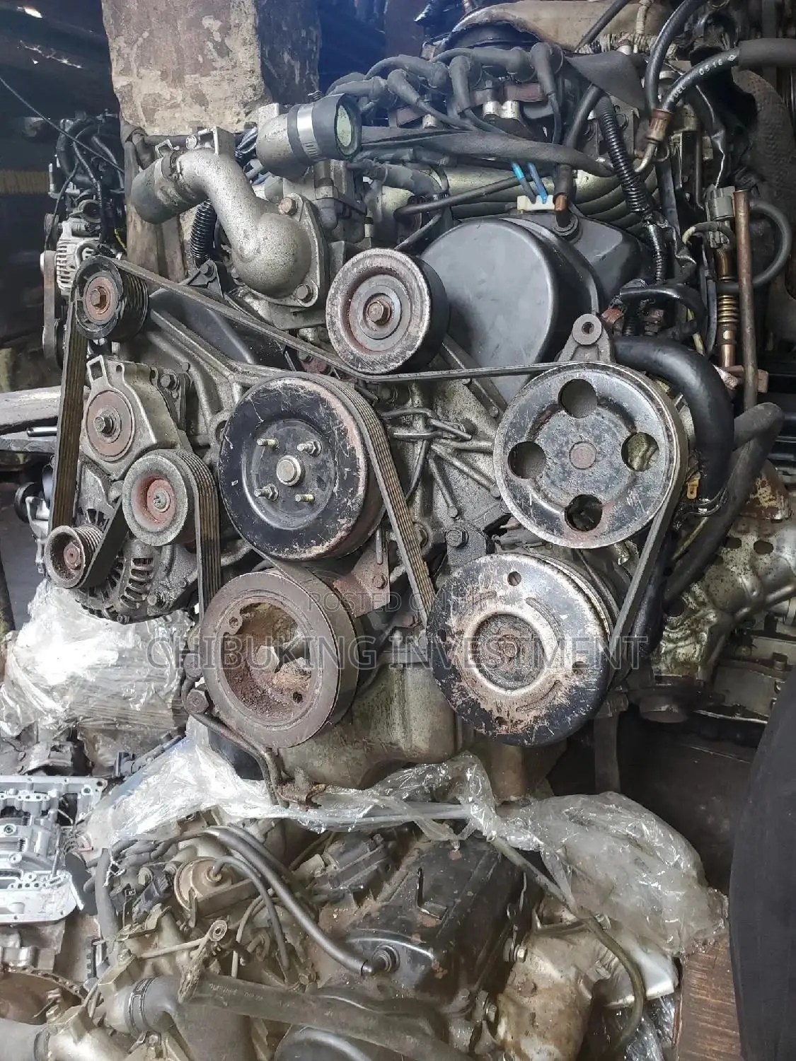 Engine for Mitsubishi Pajero Limited,Montero Limited 2008/12
