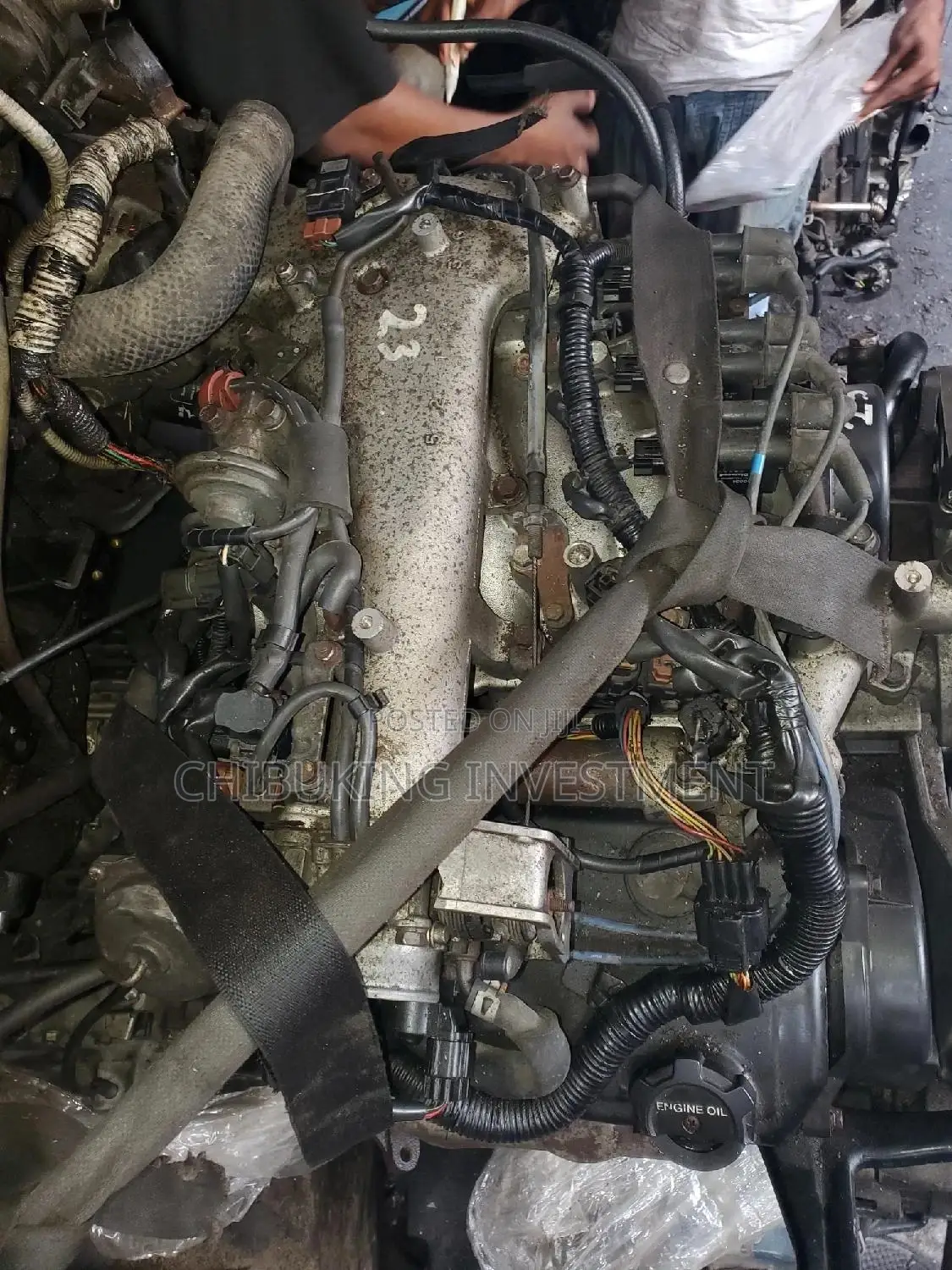 Engine for Mitsubishi Pajero Limited,Montero Limited 2008/12