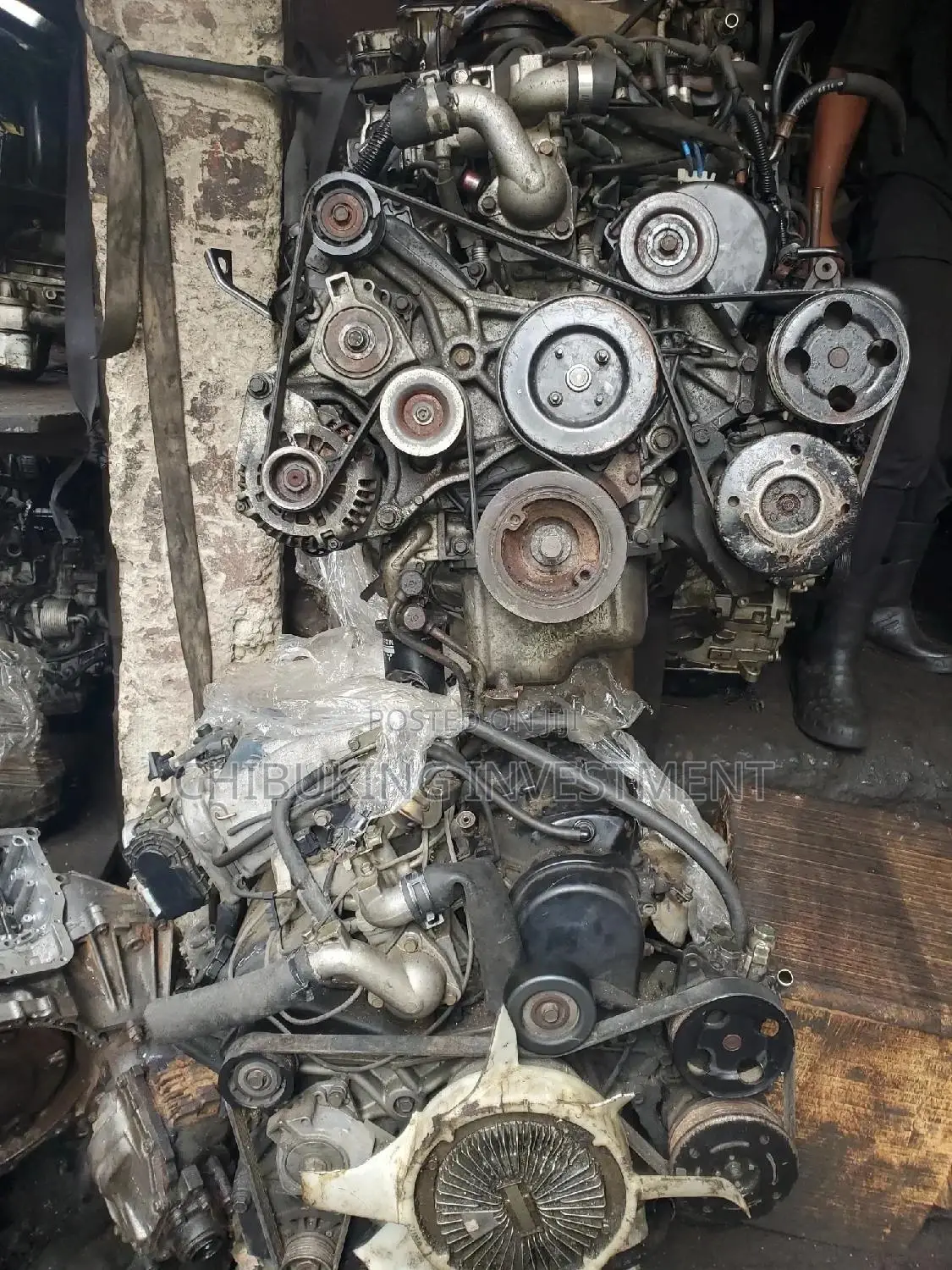 Engine for Mitsubishi Pajero Limited,Montero Limited 2008/12