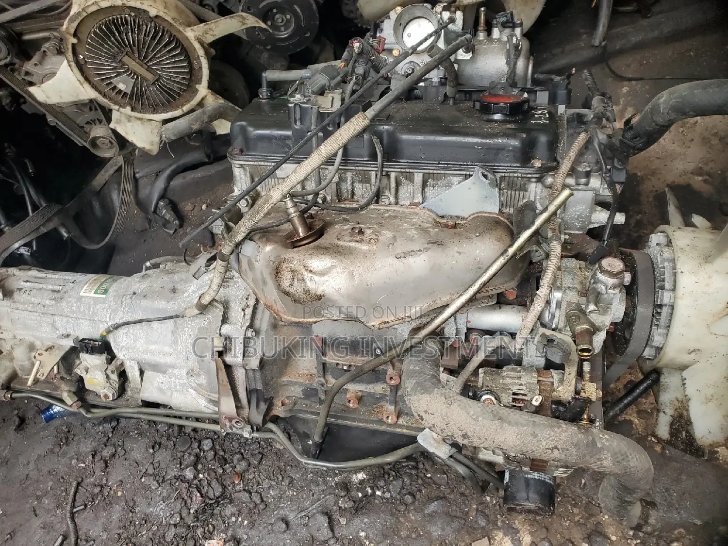 16 Valves Engine for Mitsubishi L200 Pickup 4g64 T 2008/2012