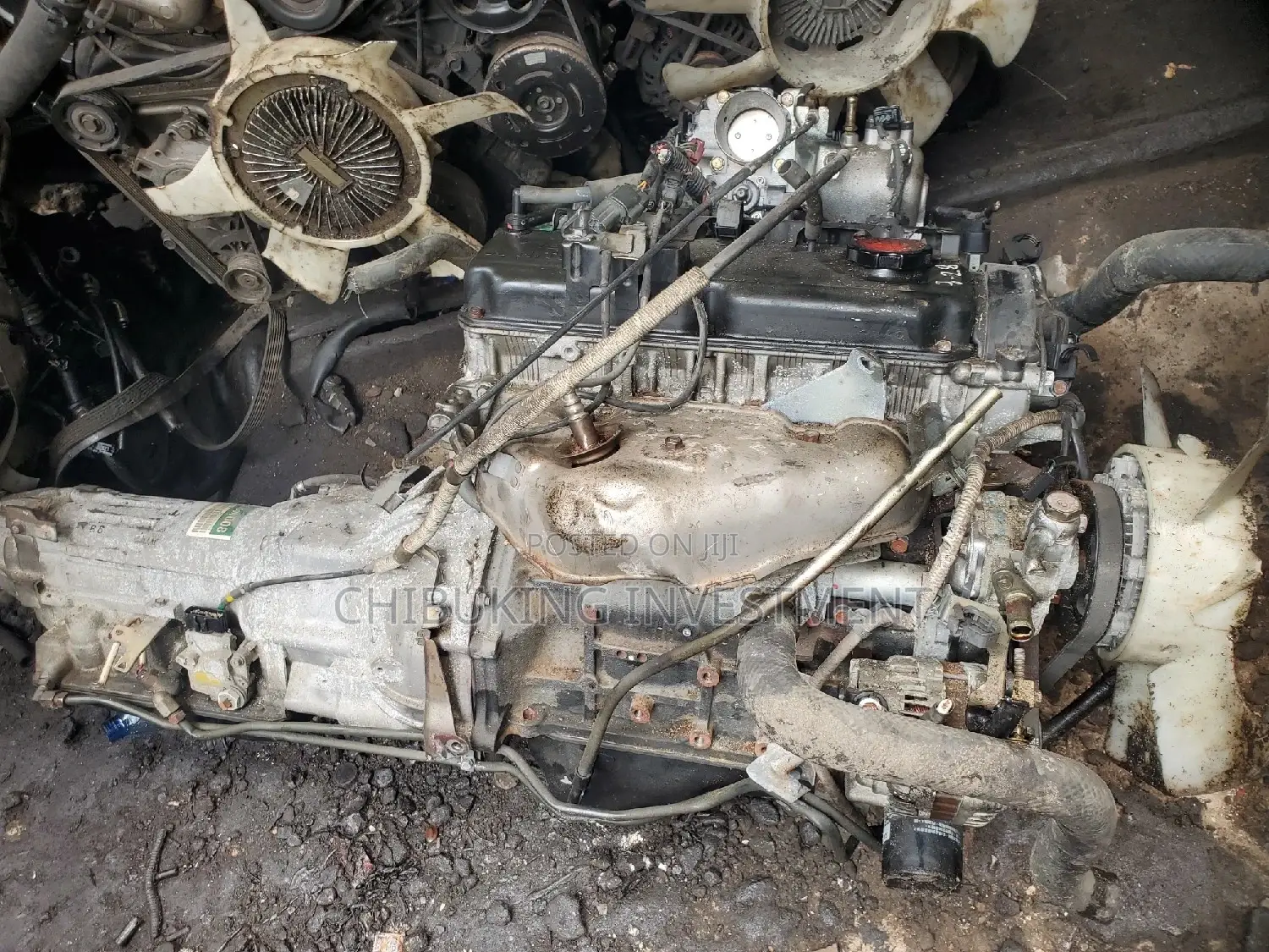 16 Valves Engine for Mitsubishi L200 Pickup 4g64 T 2008/2012