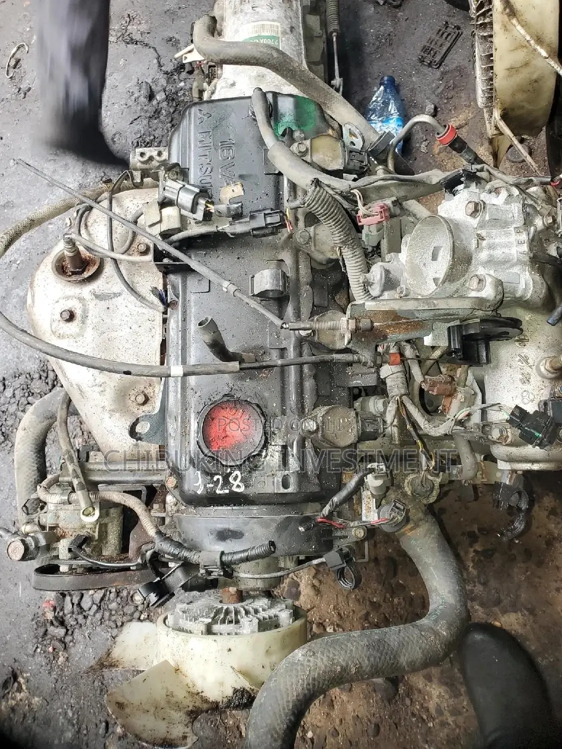 16 Valves Engine for Mitsubishi L200 Pickup 4g64 T 2008/2012