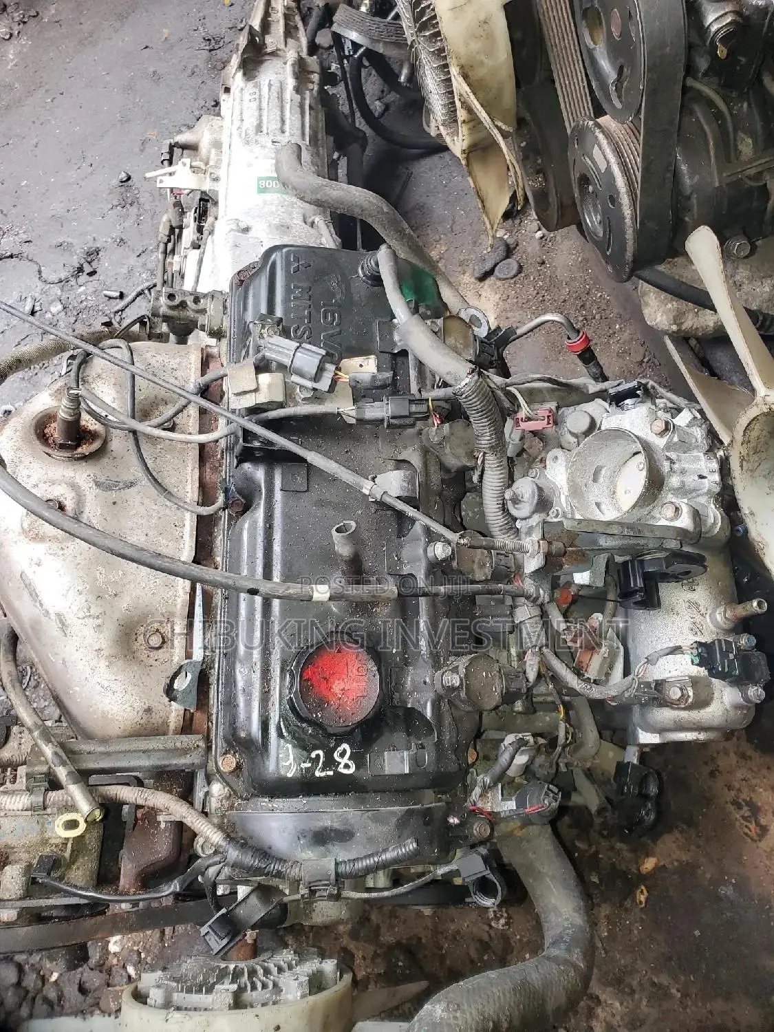 16 Valves Engine for Mitsubishi L200 Pickup 4g64 T 2008/2012