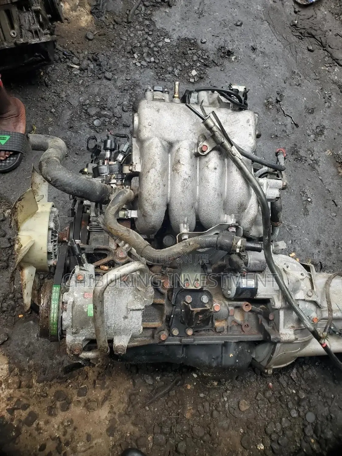16 Valves Engine for Mitsubishi L200 Pickup 4g64 T 2008/2012
