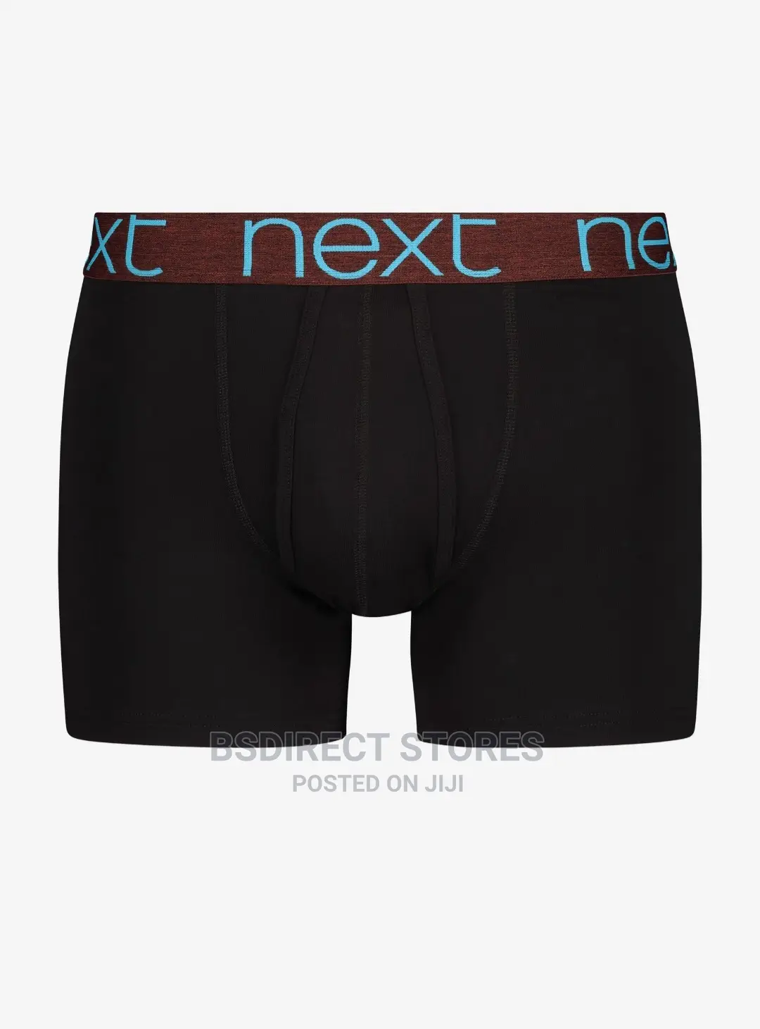 NEXT a-Front Coloured Waistband Luxury Men Boxers Pack of 4