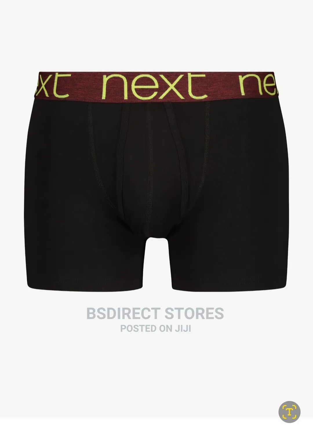 NEXT a-Front Coloured Waistband Luxury Men Boxers Pack of 4
