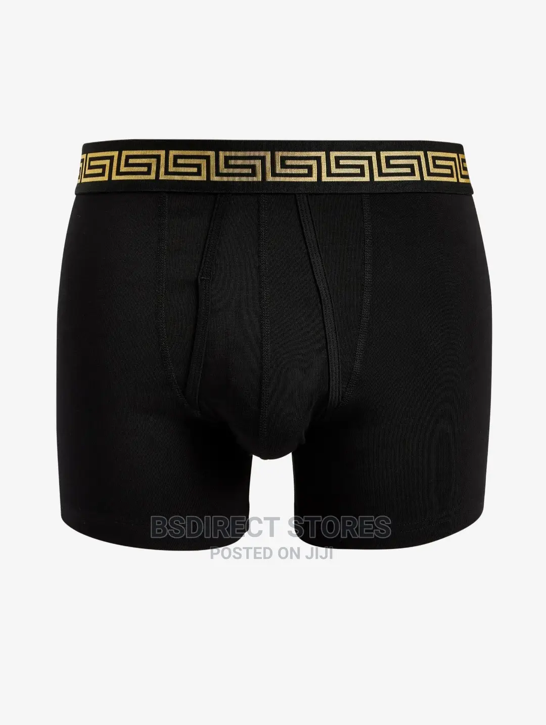 NEXT a-Front Gold Pattern Waistband Luxury Boxers Pack of 4