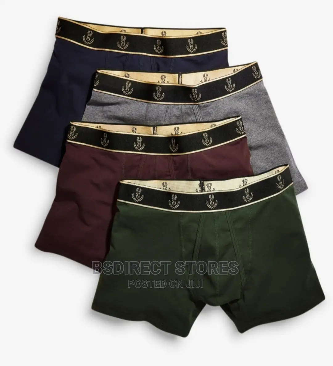 NEXT a-Front Dark Colours Luxury Men Cotton Boxers Pack of 4