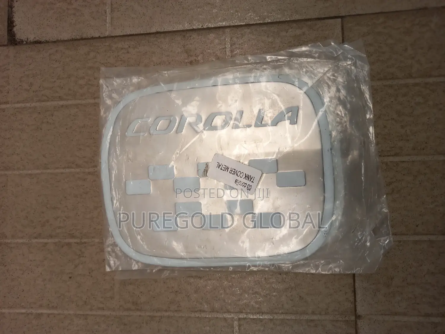 Stainless Fuel Tank Covers Available