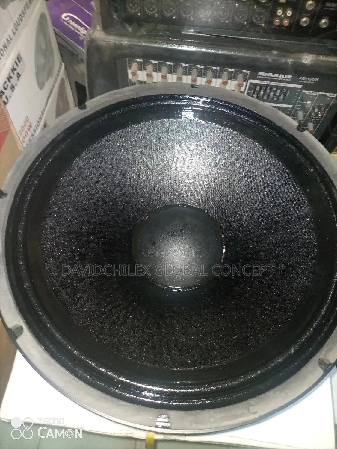 18inches Mackkie Subwoofer
