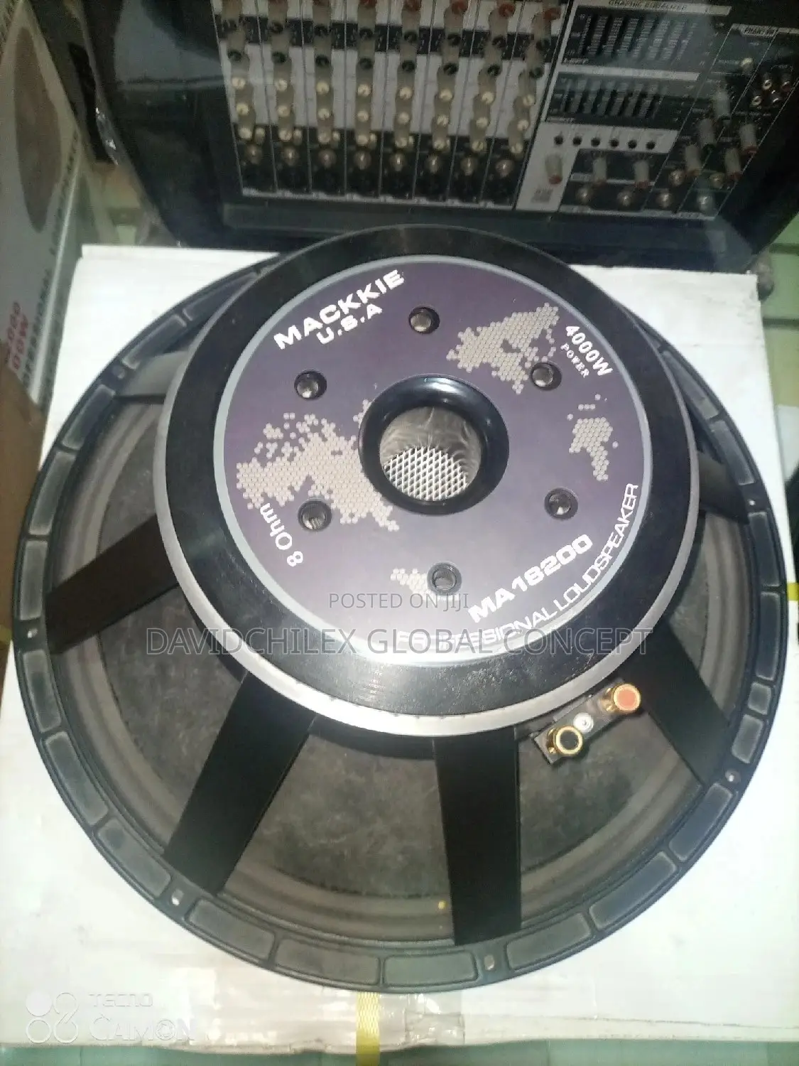 18inches Mackkie Subwoofer