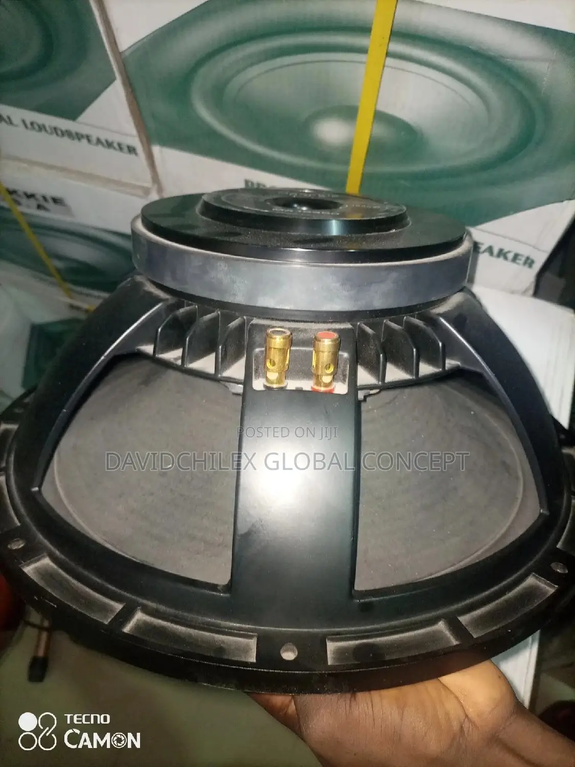 15inches Mackkie Subwoofer