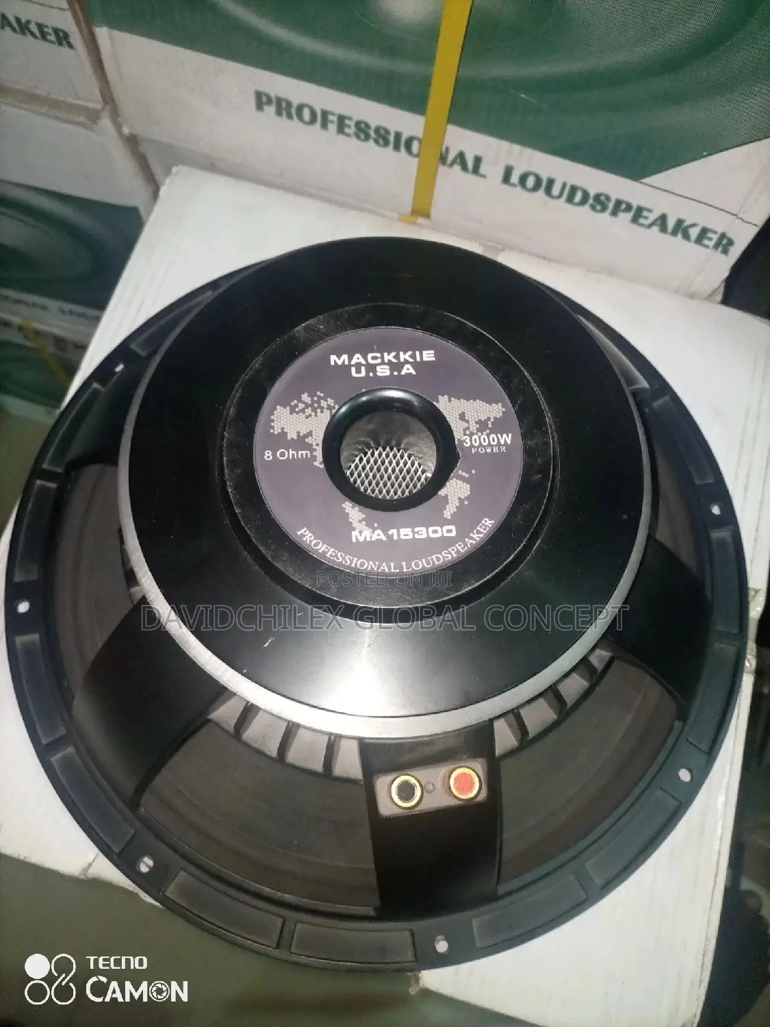 15inches Mackkie Subwoofer