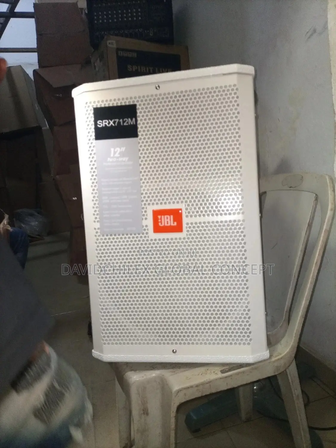 12inches Jbl White Monitor Speaker