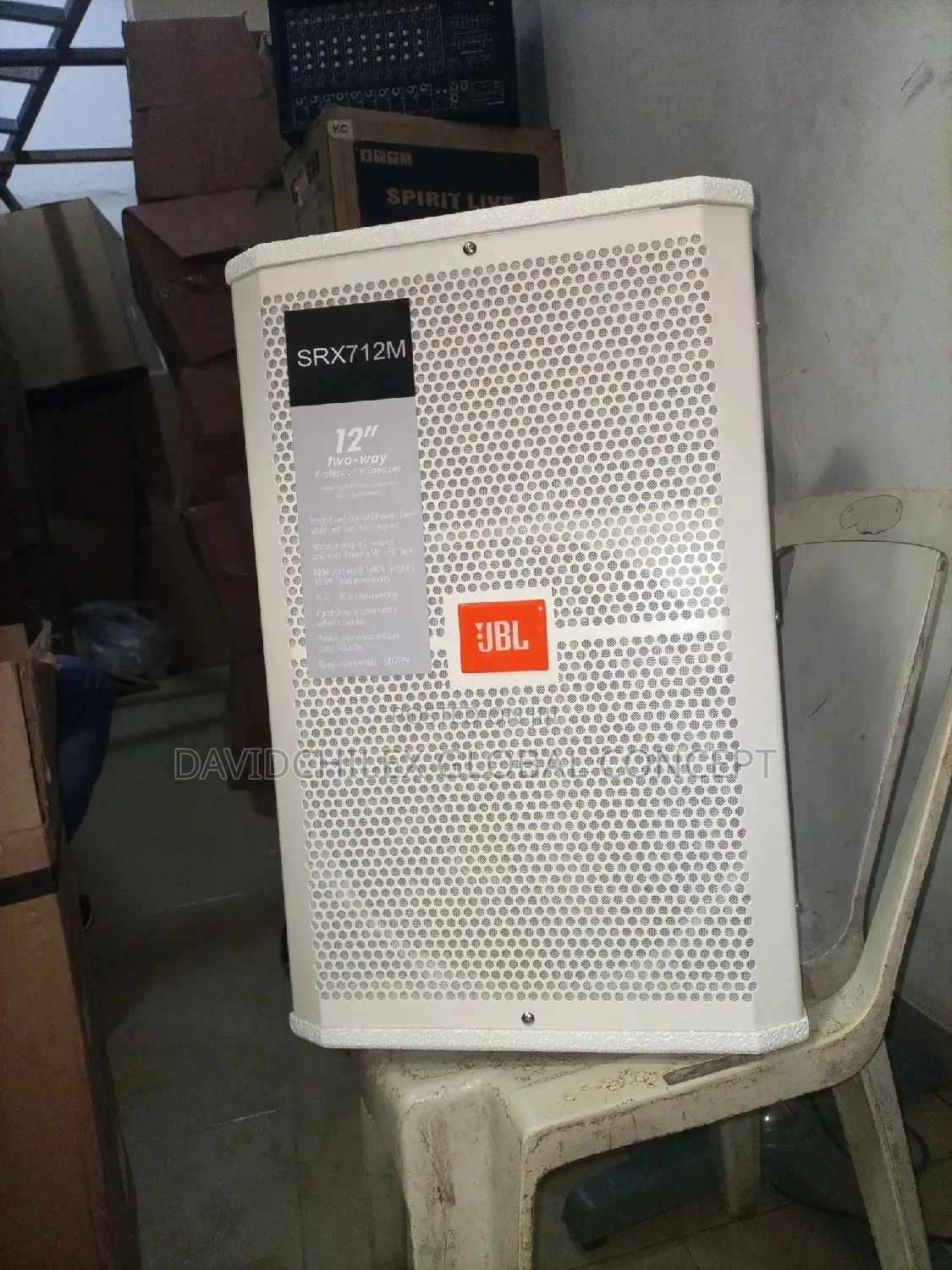12inches Jbl White Monitor Speaker