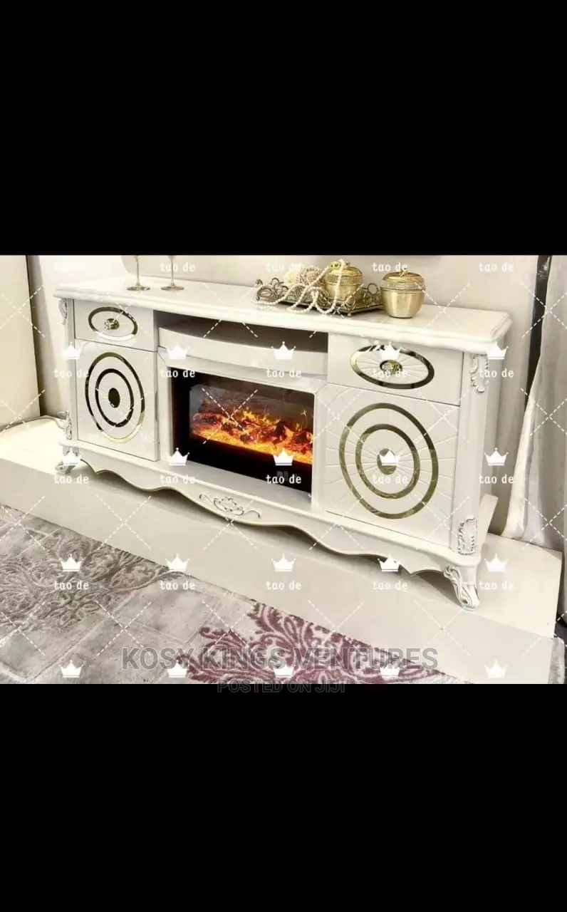 Royal Fireplace Tv Stand