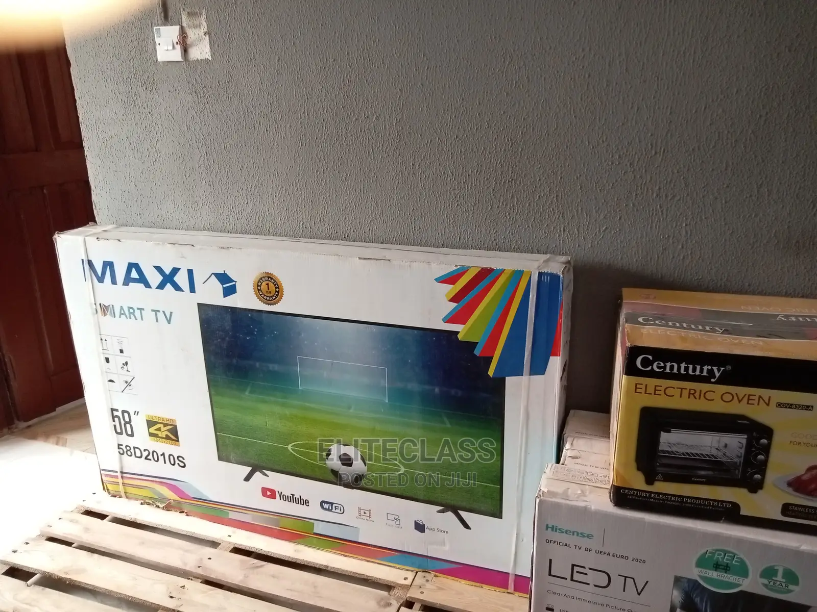 Maxi 58" Uhd Smart LED TV